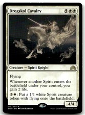MTG Drogskol Cavalry R Shadows over Innistrad 15 MP