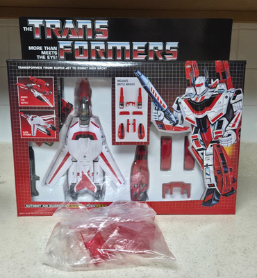 TRANSFORMERS G1 JETFIRE US SELLER MISB VERY RARE! AUTOBOT TOY SKYFIRE FUGU FG-01