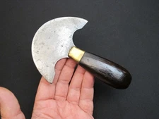 1826 Vtg “C.S. OSBORNE” Saddle Maker/Cobbler Leather Cutting Antique Rare Tool