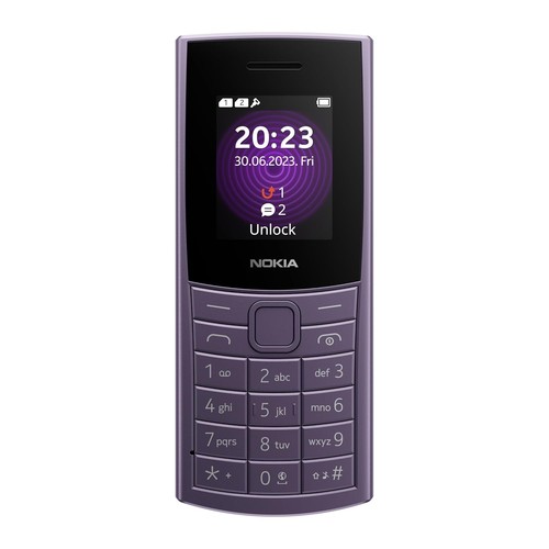 Nokia 110 4G avec 4G débloqué, appareil photo, Bluetooth, radio FM, micro SD, - Photo 5/5