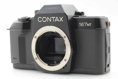Meter Works [Near MINT+] Contax 167MT Body Only 35mm SLR Film Camera From JAPAN