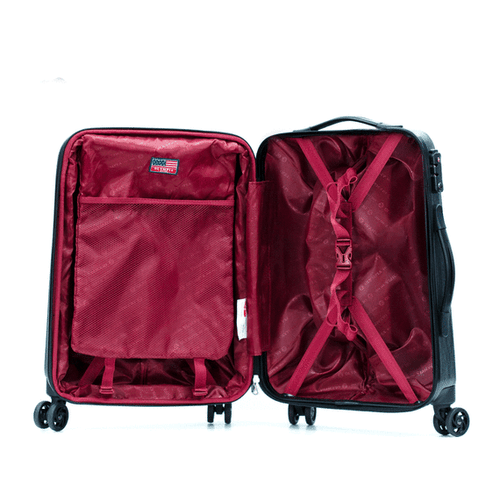 Estuche rígido de mano Olympia USA Aerolite (gris, 21") - Imagen 3 de 5