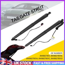 2x Rear Electric Tailgate Struts 8W8827851 For 2016-2024 Audi A5 Sportback F5A