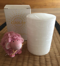 PartyLite,   Pillar-Kerze,  GloLite,   "Eisfrüchte",  7 cm,  NEU & OVP