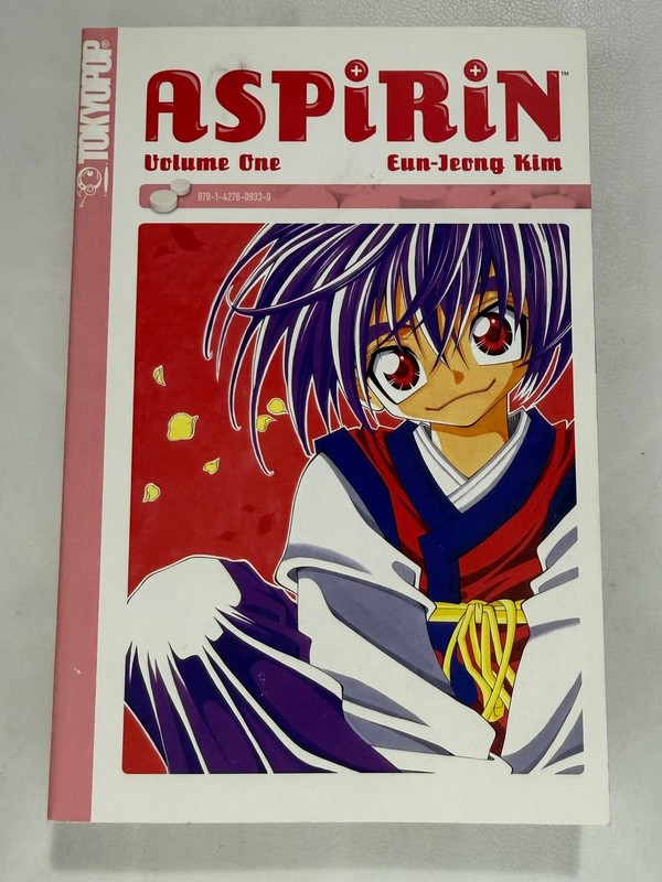 TokyoPop Aspirin Volume 1 by Eun-Jeong Kim Manga Action Adventure