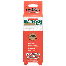 UPC 814428002399 product image for Bacitraycin Plus Maximum Strength First Aid Antibiotic With Aloe | upcitemdb.com