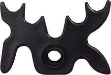 GSE Games & Sports Expert Black Plastic Slip-On Bridge Portable 