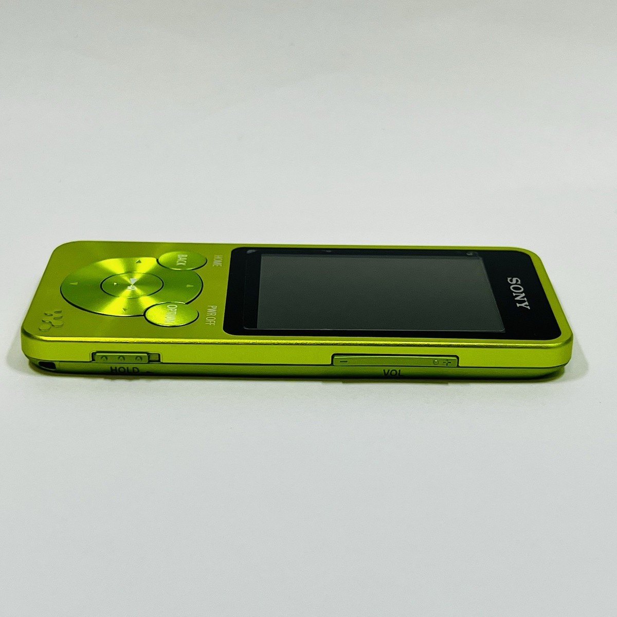 Sony Walkman NW-S14 8GB MP3 Digital Player Metallic Lime Green