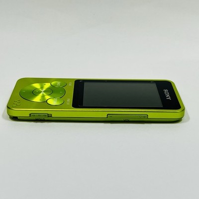Sony Walkman NW-S14 8GB MP3 Digital Player Metallic Lime Green