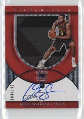2018 Panini Crown Royale Silhouettes 184/199 Omari Spellman Rookie Auto RC 1u5y