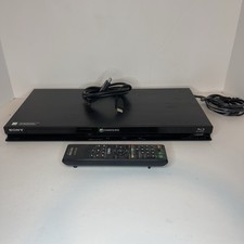 Sony BDP-S470 3D Blu-Ray DVD Player WiFi Netflix HDMI w/ Remote Tested