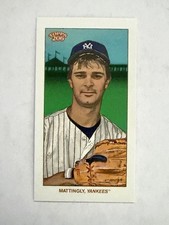 2024 Topps T206 Don Mattingly Sweet Caporal Back