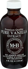 Morton & Bassett Extract Vanilla Pure Sf 4 OZ Pack Of 3