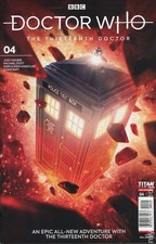 Doctor Who the Thirteenth Doctor #4B FN 2019 Stock Image