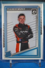 2025 Panini Donruss Racing - Optic Frankie Muniz #99 RATED ROOKIE