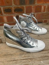 womens CONVERSE ( hidden wedge ) - uk 5.5 great condition ( ref BB6 )
