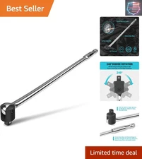 Duratech 24'' Breaker Bar with Spring-loaded Detent - 600 Nm Torque Power