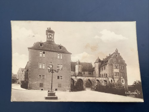AK Foto Eschwege Schloß 1929
