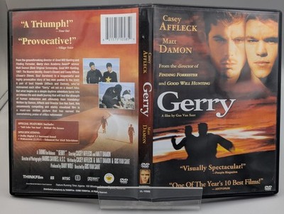 Gerry - DVD - Matt Damon Casey Affleck Pre-owned 