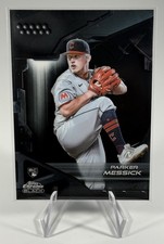 2026 Topps Chrome Black #52 Parker Messick Rookie Base