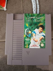 Jimmy Connors Tennis Nintendo NES FRA