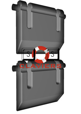 Keychron K2 Wireless V2 Tastatur Ersatz Bein Ständer Fuß Set