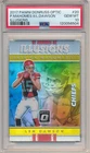 PATRICK MAHOMES 2017 DONRUSS OPTIC #20 RC ROOKIE ILLUSIONS SP PSA 10 GEM MINT
