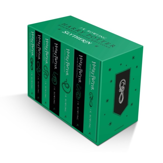 Harry Potter Slytherin Hogwarts House Editions Paperback Box ... - - Image 4