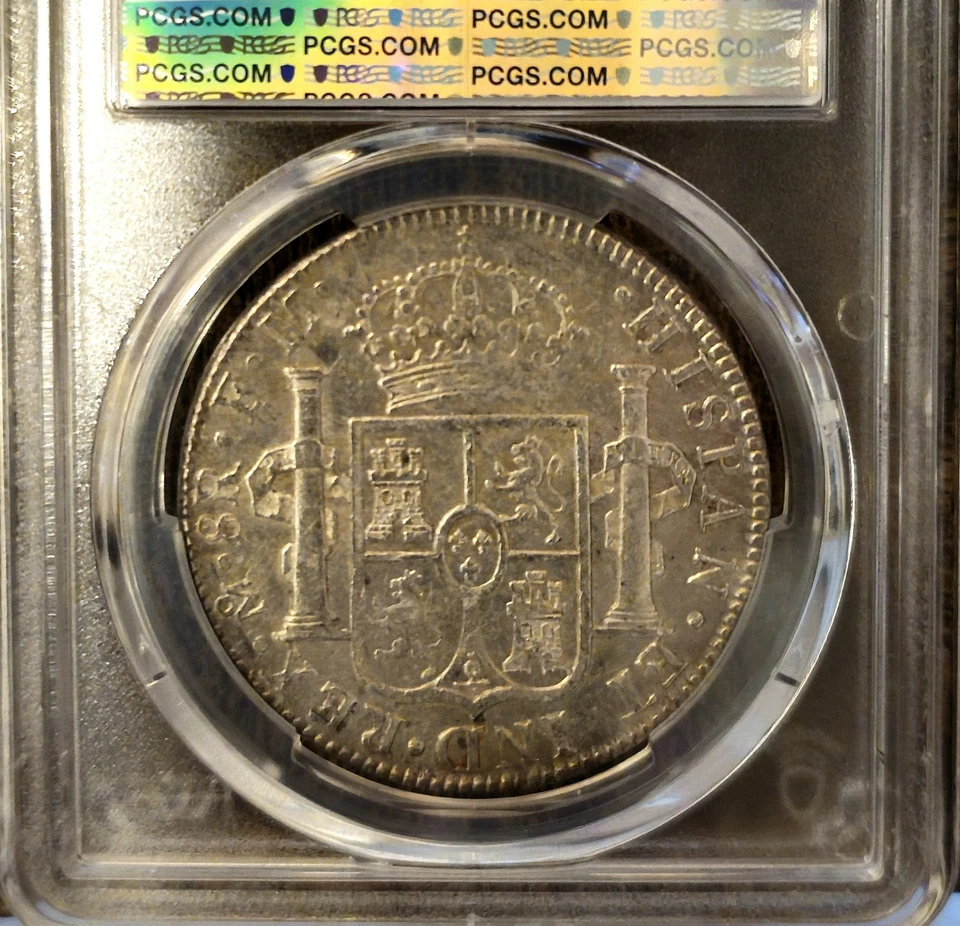 8 reales nunca limpiados Foto 2 de 4