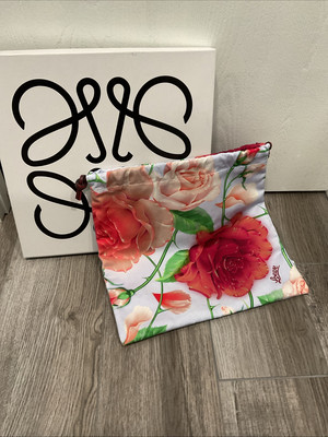 **FULL SET** Loewe Floral Jacquard Pouch