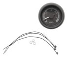 Dakota Digital Mvx-8K-F-Kg-K Mvx-8K Fuel Gauge - Black/Gray Background - Black B