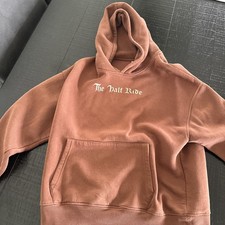 Zara The half ride Brown Hoodie Size Kids 14
