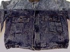 VTG 1980S A2 AVIATOR BLUE JEAN DENIM LEVIS LARGE JACKET W/LTWEAR 75073 USA MADE — photo 6