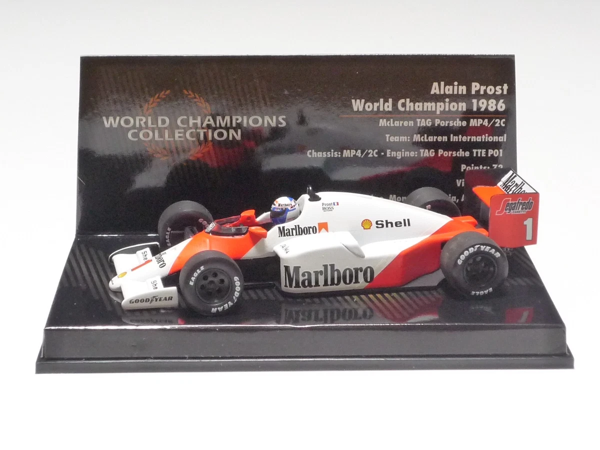 Las mejores ofertas en McLaren coches de Fórmula 1 Diecast 1:43
