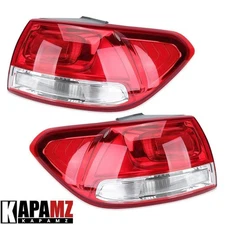 Pair Outer Tail Light LH+RH Halogen Tail Light For 2016 2017 2018 KIA Sorento