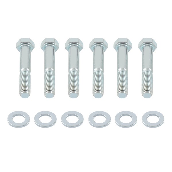 Full Tub Body Mount Repair Kit Front Rear Middle Fit for Jeep Wrangler TJ 1997-2 thumbnail 7