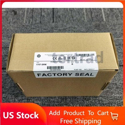 NEW in Box  1757-SRM ControlLogix System Redundancy Module 1757SRM US Free Tax