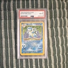 Pokémon 1999 Base Set Blastoise Holo Rare PSA 8 #2/102 English