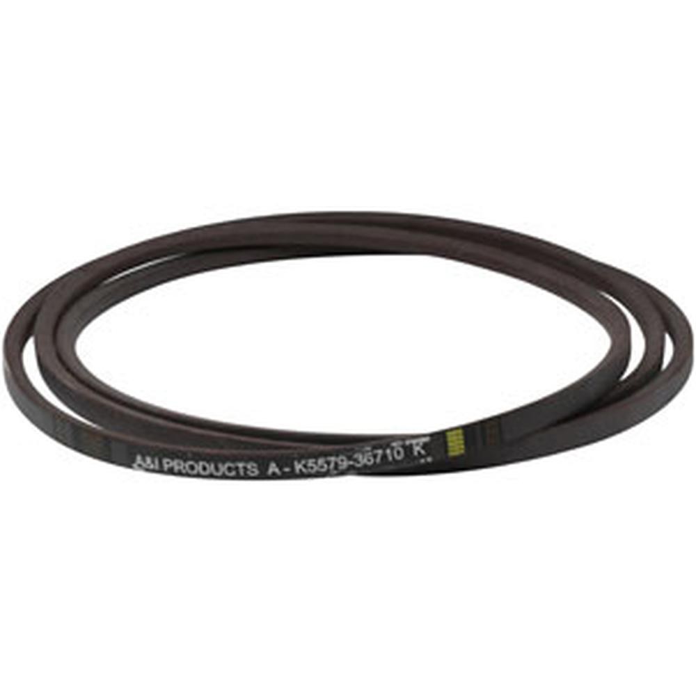 V-Belt 1/2 X 69 K3011-13560 4L690 Fits Kubota Zero Turn Mower ZG123S