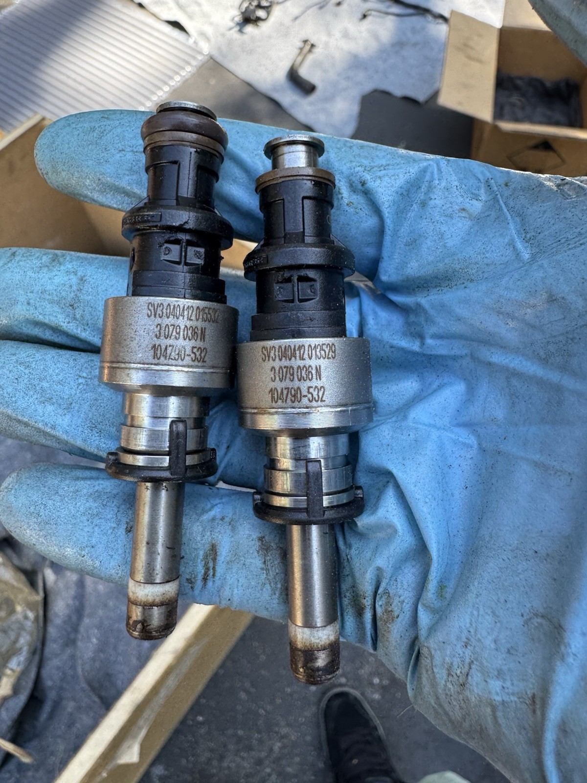 2020 Lamborghini Huracan EVO 5.2 V10 OEM Fuel Gas Injector Audi R8