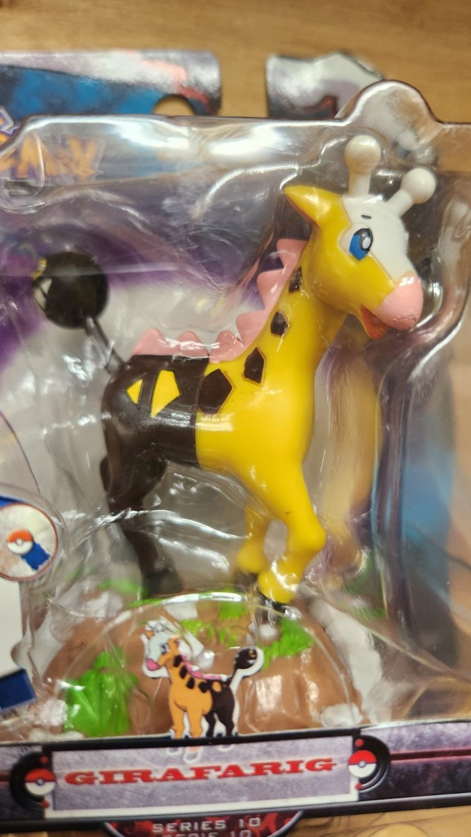 2008 JAKKS Pacific Pokemon DP Battle Dimension Girafarig Figure