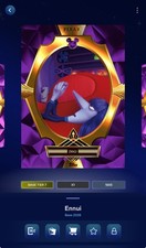 Topps Disney Collect 2026 Base Series 1 Tier 7 Amethyst - Ennui