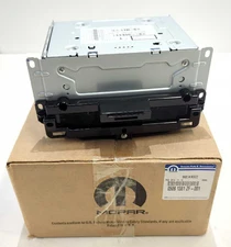 New OEM Mopar U-Connect NAV Radio Receiver 2012 Dodge Charger EXPORT 05091381ZF