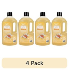 4 pack Equate Bubble Bath, Milk and Honey, 64 fl oz