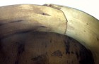 ANTIQUE SM. PRIMITIVE OVAL BENTWOOD SHAKER STYLE STORAGE BOX w/ LID-1 LGE. BAND — photo 7