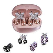 New Ear clip wireless sports Bluetooth earphones With Butterfly BuckleAe