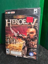 SEALED Heroes of Might and Magic V Tribes of the East Boxed Game 2007 PC DVD-ROM