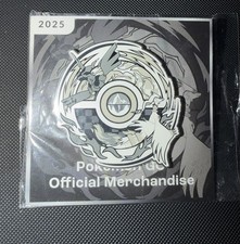 Pokemon Go Tour 2025 Official Exclusive Reshiram and Zekrom Pin Brand New Sealed