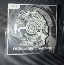 Pokemon Go Tour 2025 Official Exclusive Reshiram and Zekrom Pin Brand New Sealed