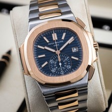 Patek Philippe Nautilus Blue - 5980/1AR-001 Full Set 2022 Excellent Condition